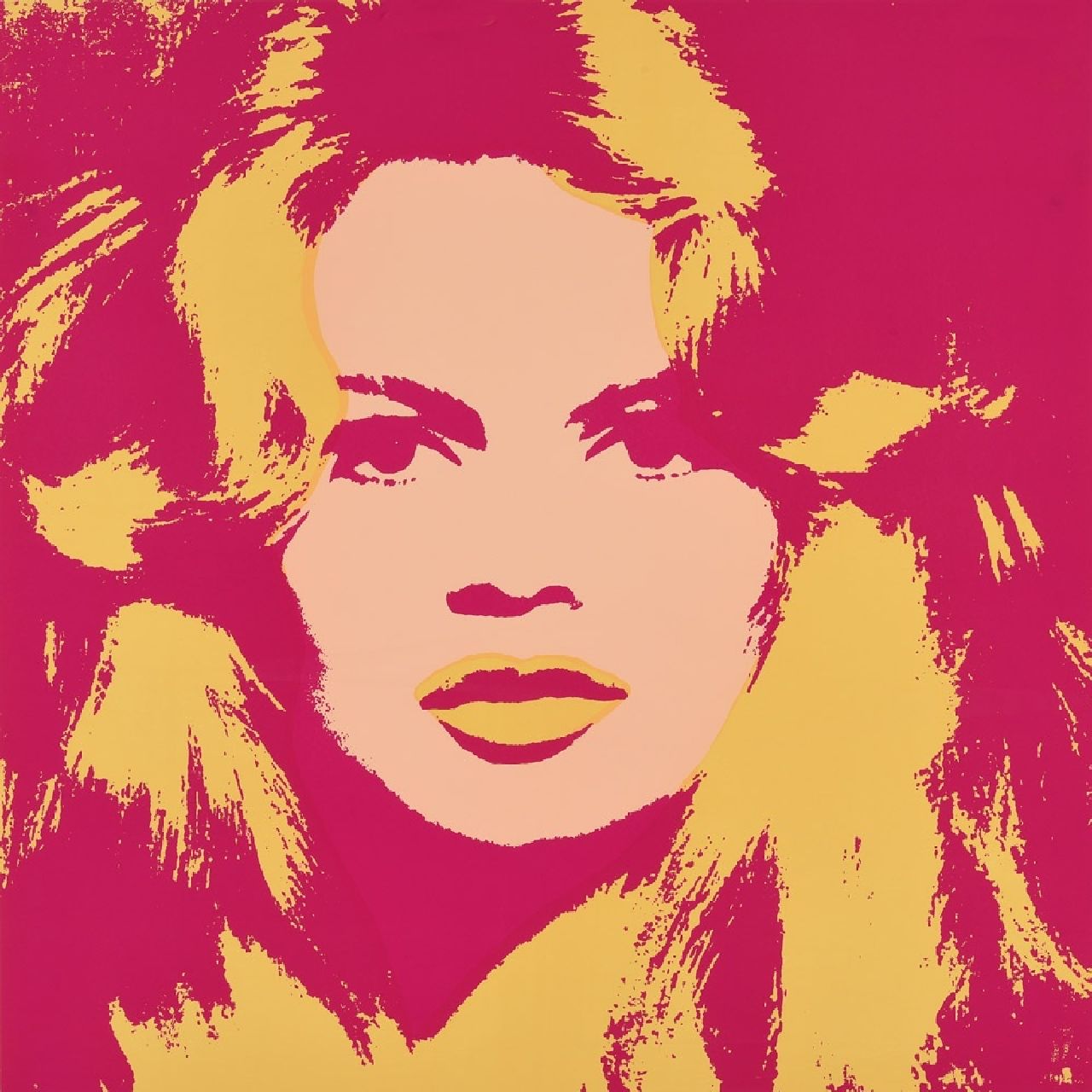 Naar Andy Warhol | Prints and Multiples for Sale | Brigitte Bardot