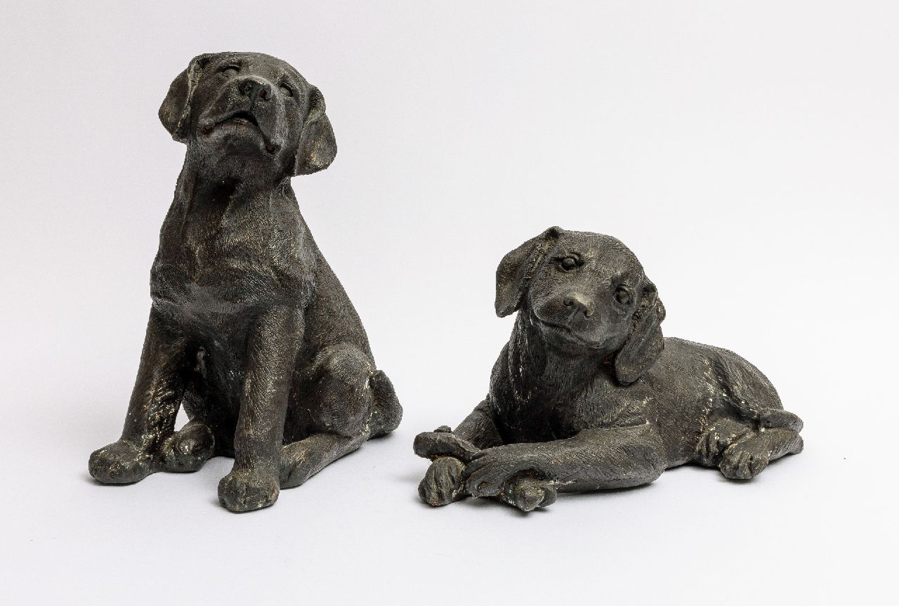 Onbekend   | Onbekend |  te koop aangeboden | Twee puppy's