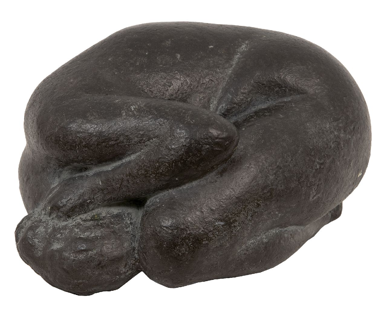 Hekman J.C.  | Johan Christiaan 'Joop' Hekman | Beelden en objecten te koop aangeboden | Vrouwelijk naakt, brons 12,0 cm, gesigneerd op achterzijde met monogram en te dateren ca. 1955 Hekman J.C.  | Johan Christiaan 'Joop' Hekman | Beelden en objecten te koop aangeboden | Vrouwelijk naakt, brons 12,0 cm, gesigneerd op achterzijde met monogram en te dateren ca. 1955