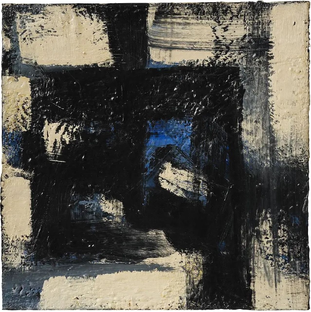 Wolvecamp Th.W. | 'Theo' Wilhelm Wolvecamp | Schilderijen te koop aangeboden | Zonder titel, olieverf op doek 40,0 x 40,0 cm, gesigneerd verso en (foutief) gedateerd '64 Wolvecamp Th.W. | 'Theo' Wilhelm Wolvecamp | Schilderijen te koop aangeboden | Zonder titel, olieverf op doek 40,0 x 40,0 cm, gesigneerd verso en (foutief) gedateerd '64