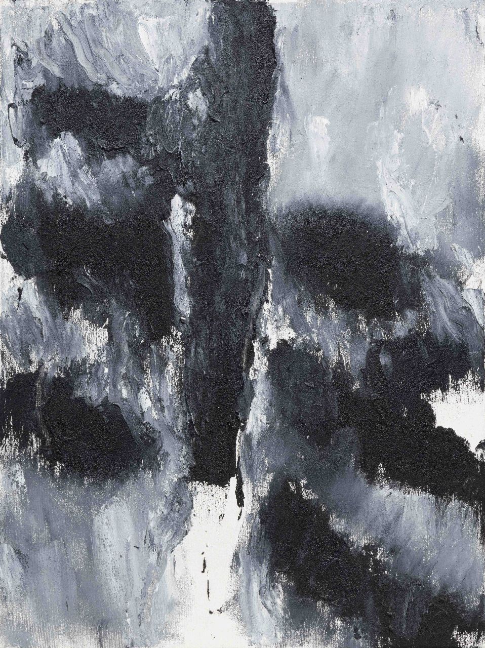 Armando   | Armando | Schilderijen te koop aangeboden | Der Baum, olieverf op doek 100,0 x 75,0 cm, gesigneerd rechtsonder en gedateerd 1984