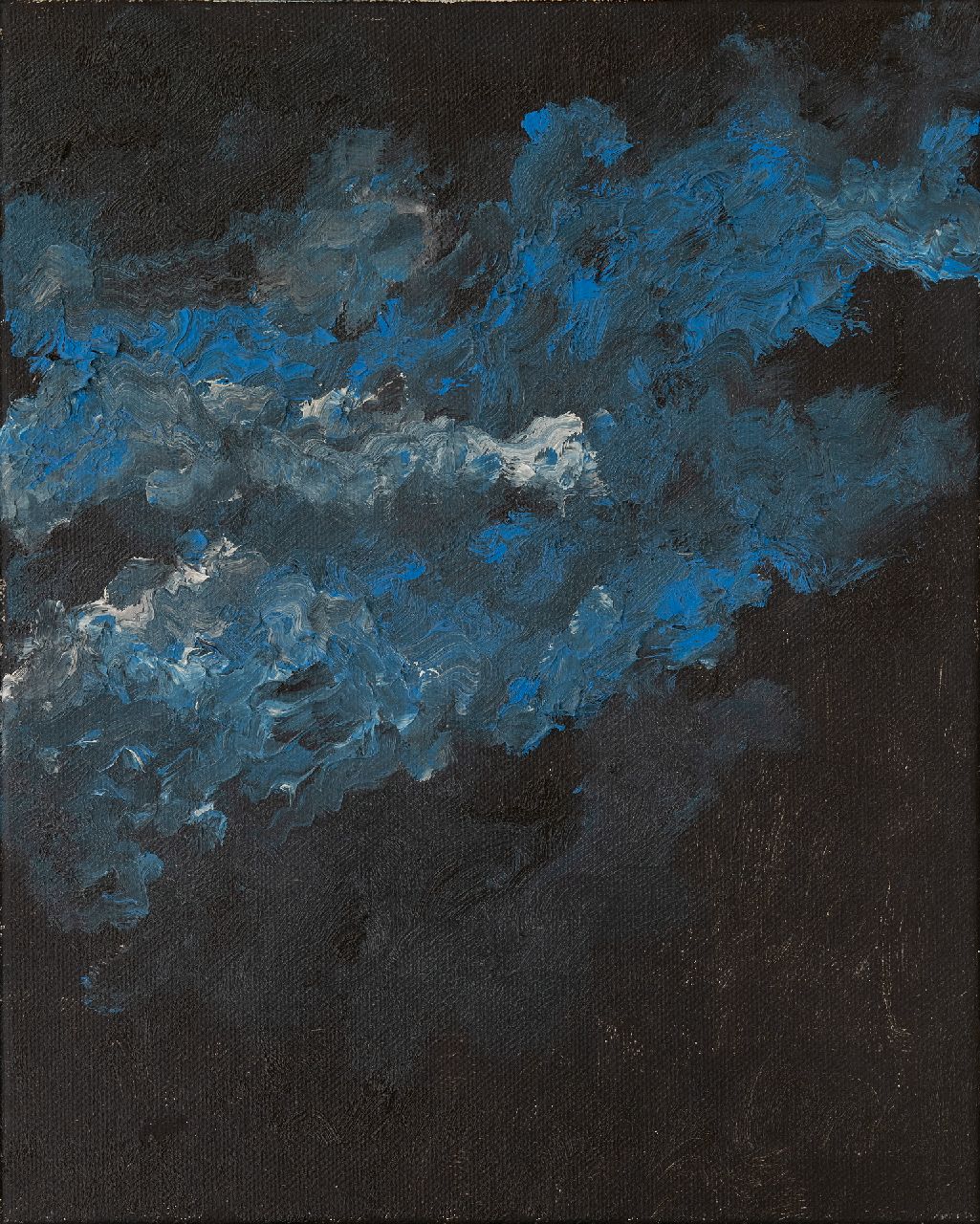 Armando   | Armando | Schilderijen te koop aangeboden | Wolken, olieverf op doek 50,0 x 40,0 cm, gesigneerd verso en verso 13-3-12