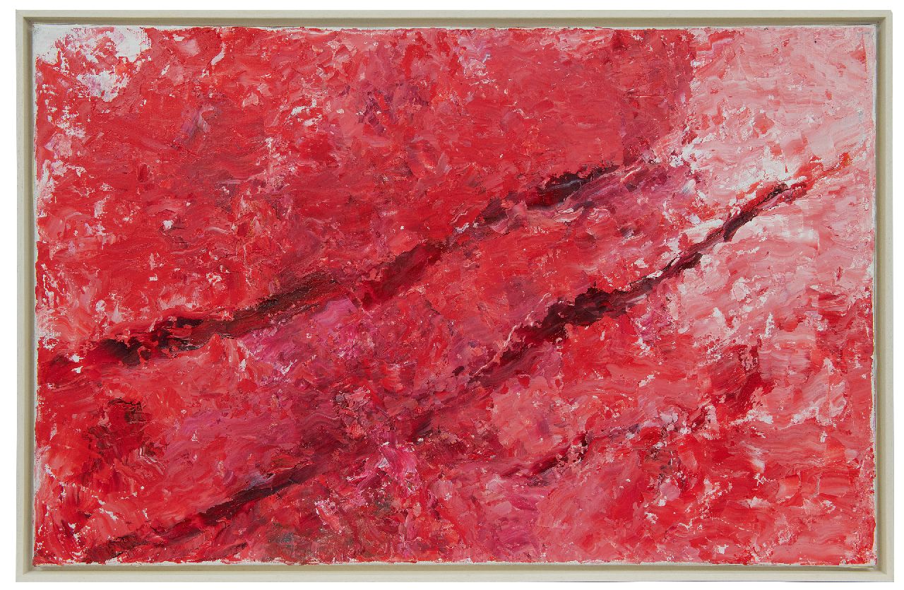 Armando   | Armando | Schilderijen te koop aangeboden | Damals, olieverf op doek 70,2 x 110,0 cm, gesigneerd op spieraam en op spieraam gedateerd 26-9-97