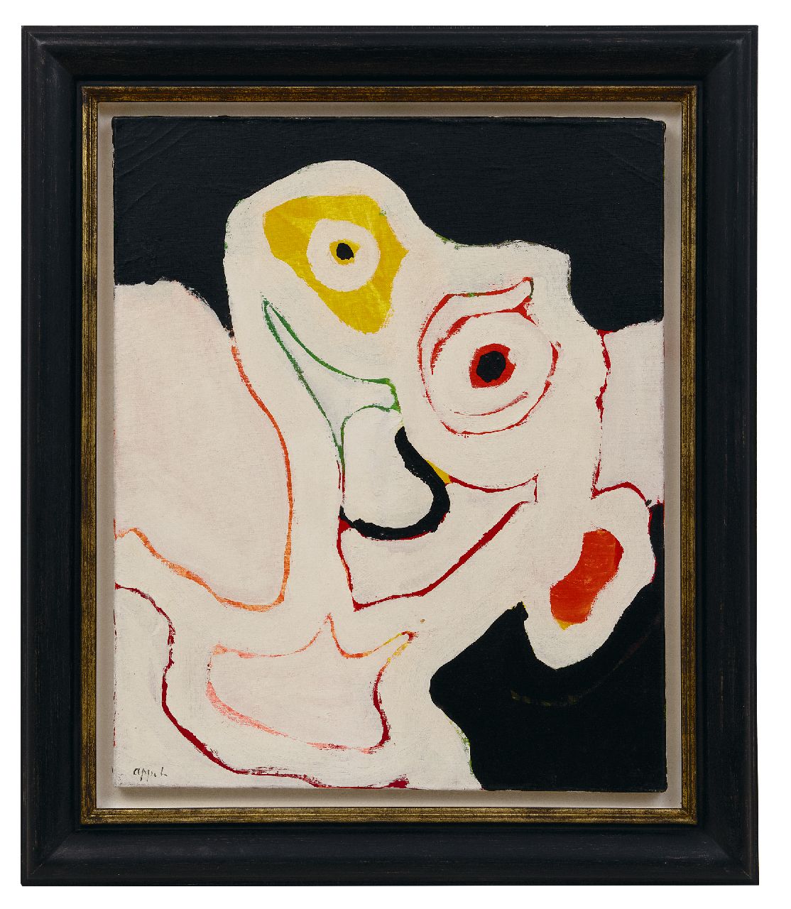 Appel C.K. | Christiaan 'Karel' Appel | Schilderijen te koop aangeboden | Zonder titel (kop), olieverf op doek 65,4 x 54,0 cm, gesigneerd linksonder Appel C.K. | Christiaan 'Karel' Appel | Schilderijen te koop aangeboden | Zonder titel (kop), olieverf op doek 65,4 x 54,0 cm, gesigneerd linksonder