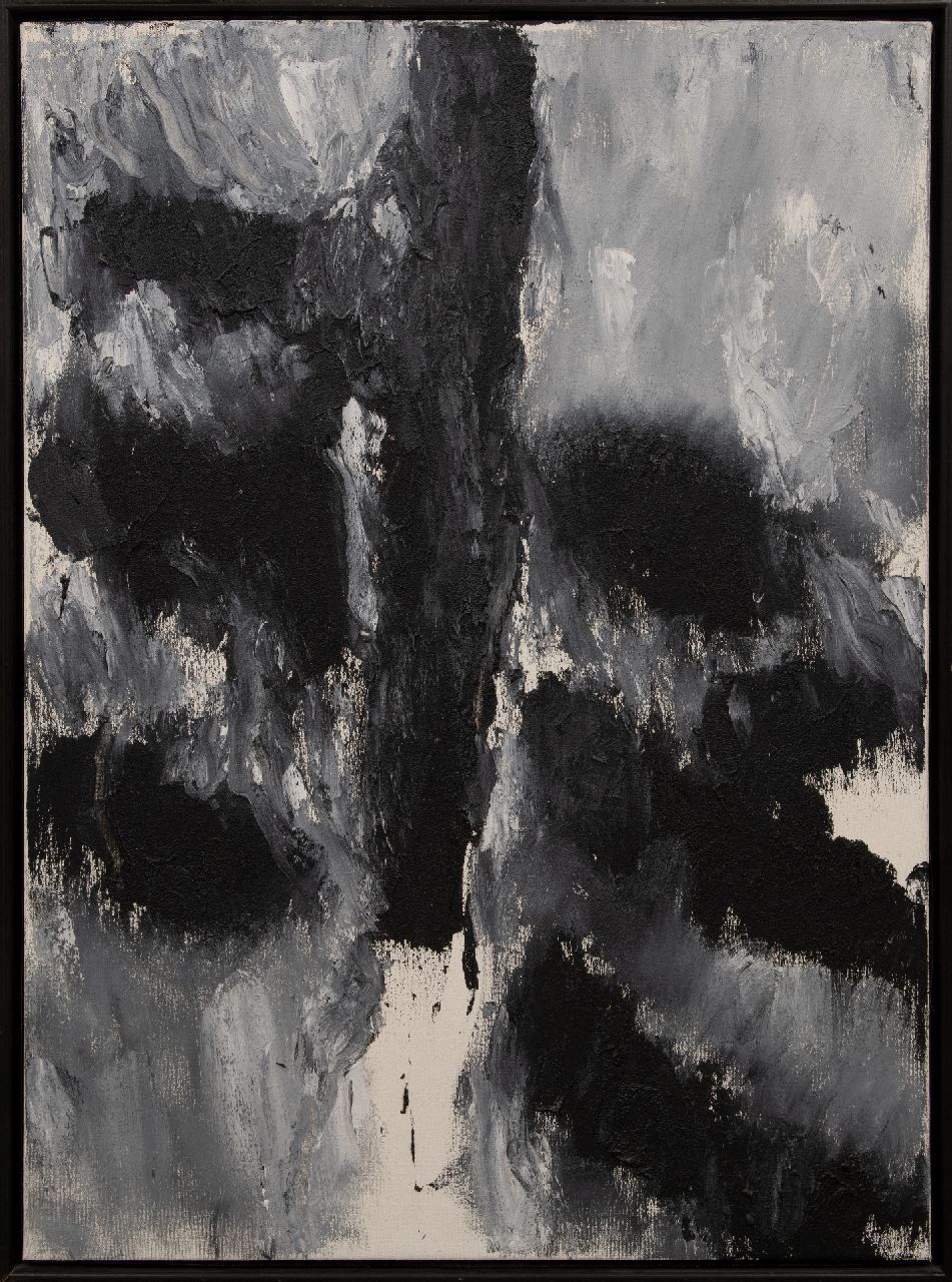 Armando   | Armando | Schilderijen te koop aangeboden | Der Baum, olieverf en zand op doek 102,0 x 75,4 cm, gesigneerd op het spieraam en gedateerd 1984 op het spieraam