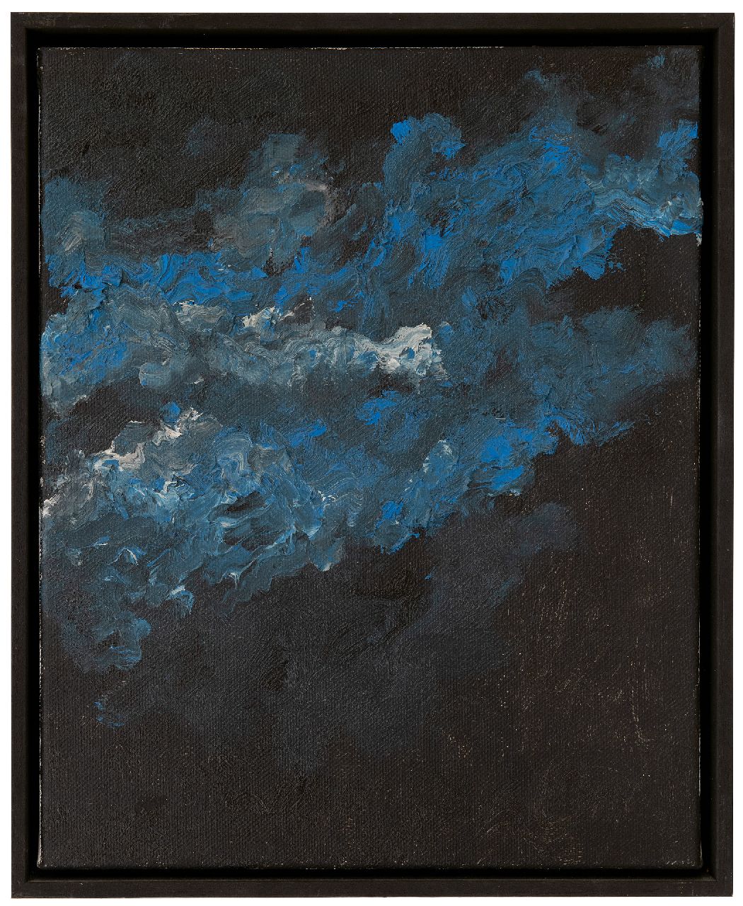 Armando   | Armando | Schilderijen te koop aangeboden | Wolken, olieverf op doek 50,0 x 40,0 cm, gesigneerd verso en verso 13-3-12