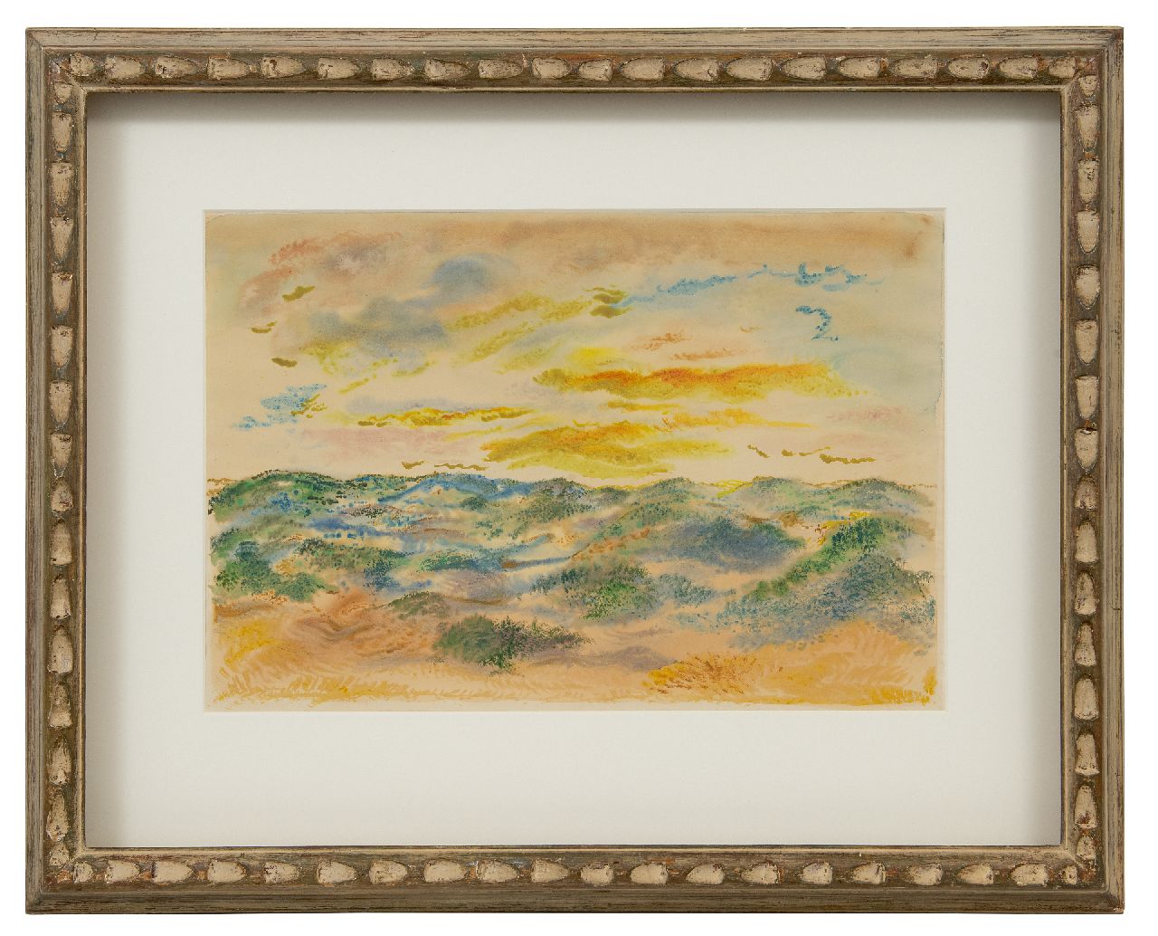 Grosz G. | George 'Georg' Grosz | Aquarellen en tekeningen te koop aangeboden | Cape Cod, aquarel op papier 36,0 x 52,5 cm Grosz G. | George 'Georg' Grosz | Aquarellen en tekeningen te koop aangeboden | Cape Cod, aquarel op papier 36,0 x 52,5 cm
