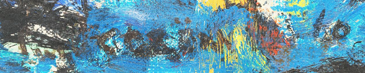 Gust Romijn signaturen Compositie met figuren en dieren * zie bijz. *