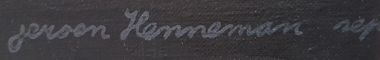 Jeroen Henneman signaturen Nacht