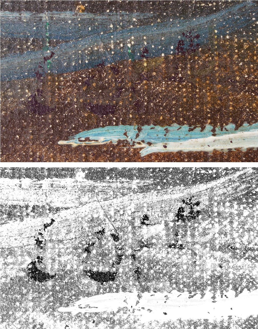 Othon Friesz signaturen Susanna en de Ouderlingen