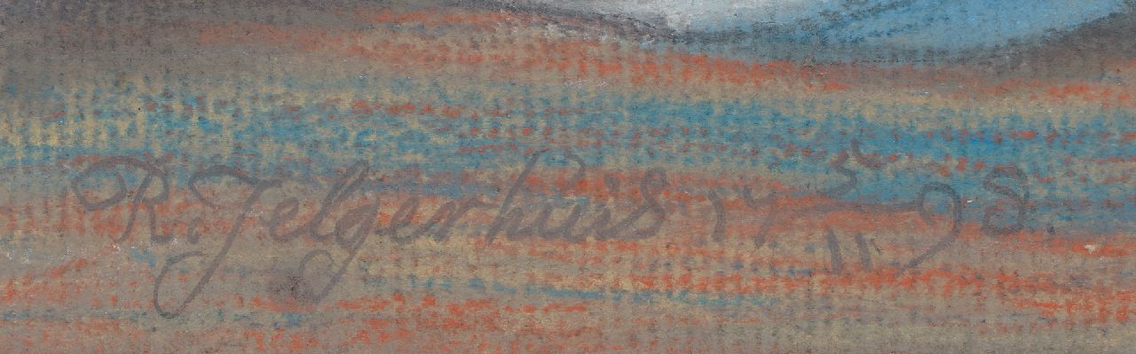 Johannes Jelgerhuis signaturen Familieportret