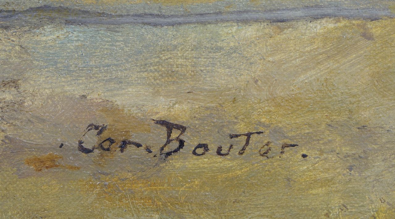 Cor Bouter signaturen Terugkeer van de vangst