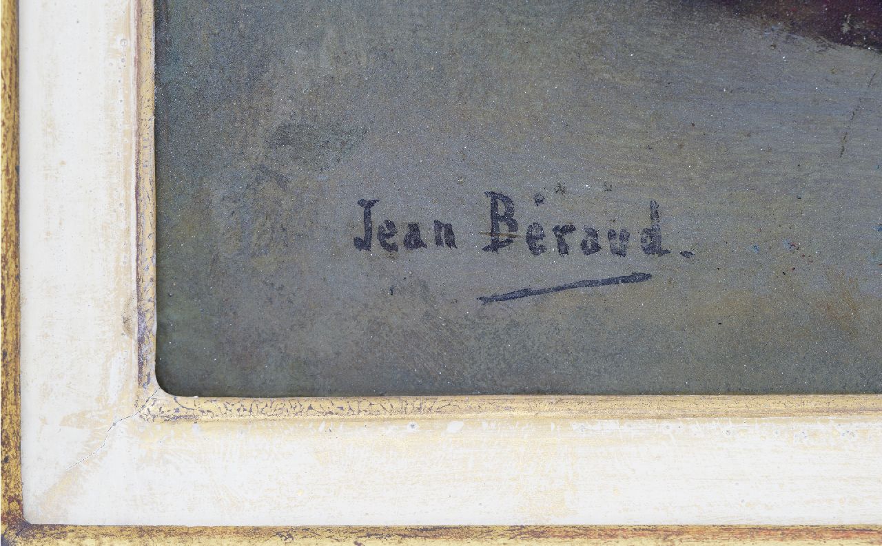 Jean Béraud signatures Les Midinettes