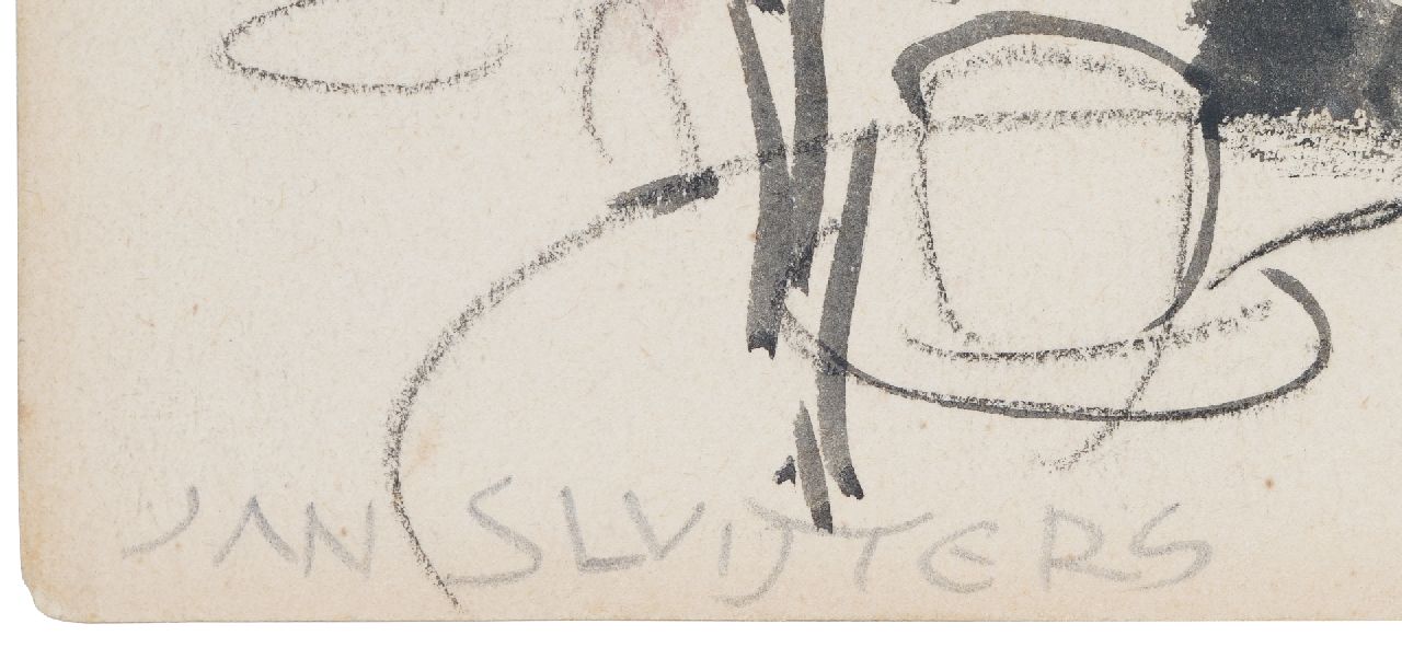 Jan Sluijters signaturen Danshal