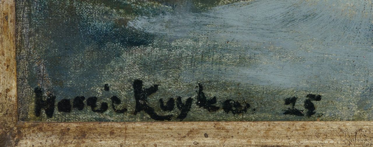 Harrie Kuijten signaturen Vrouwelijk naakt