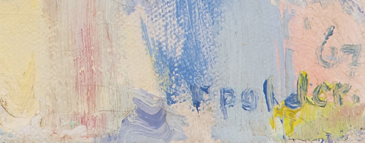 Rudi Polder signaturen Untitled