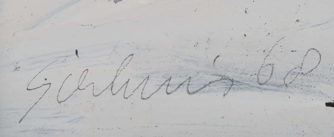 Jan Sierhuis signaturen Zonder titel