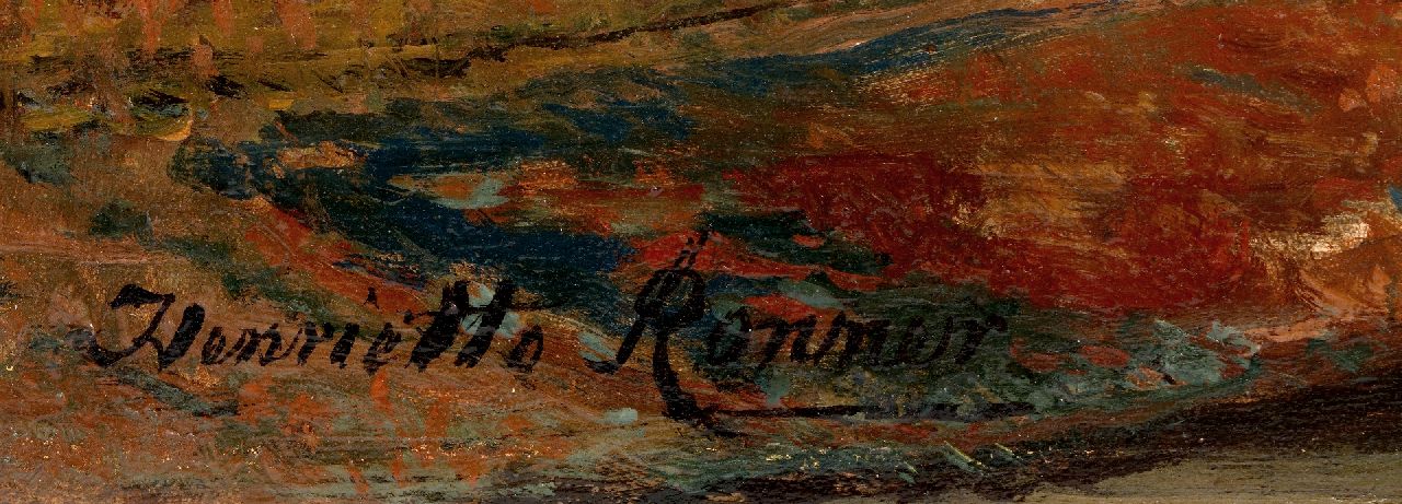 Henriette Ronner-Knip signaturen Verstoppertje spelen