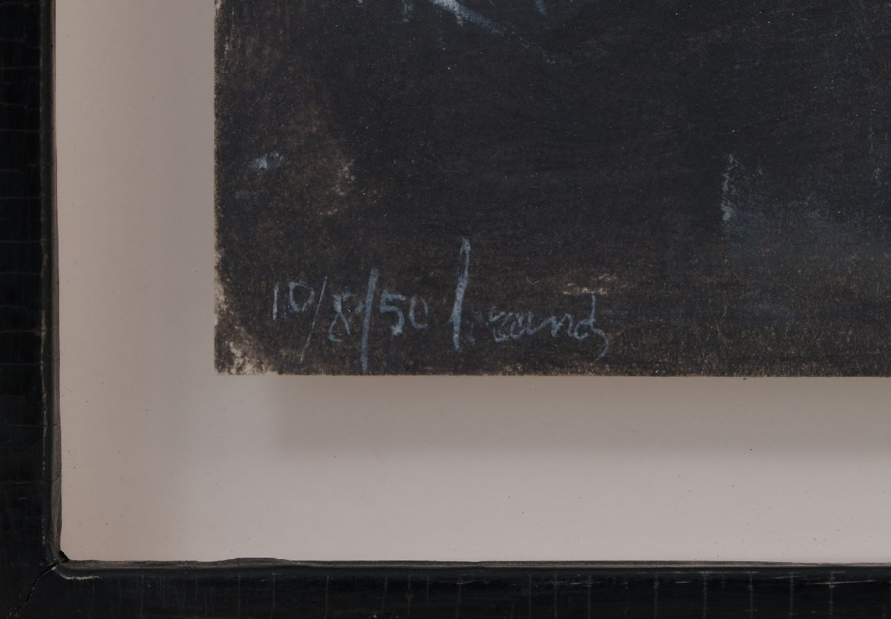 Eugène Brands signaturen Zonder titel, 1950