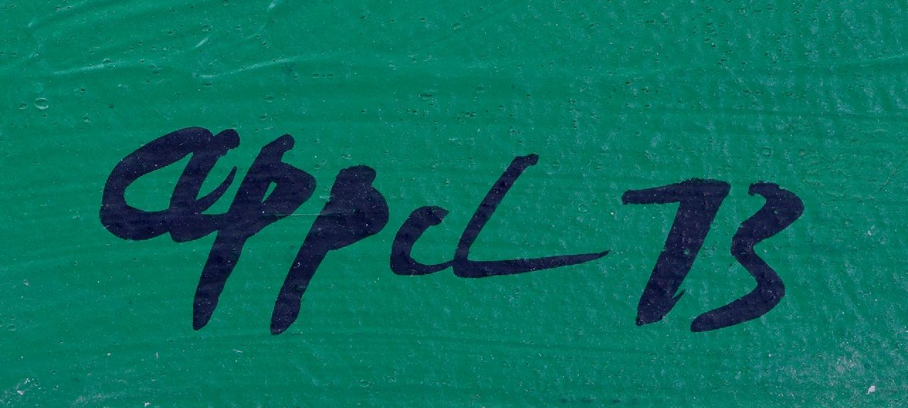 Karel Appel signaturen Birds