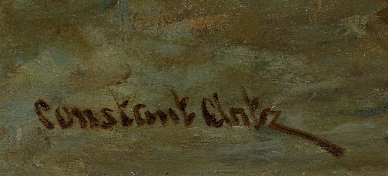 Constant Artz signaturen Leren zwemmen