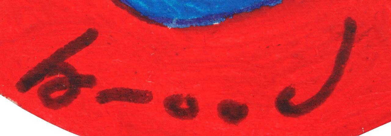 Herman Brood signaturen Bierviltje (27724)