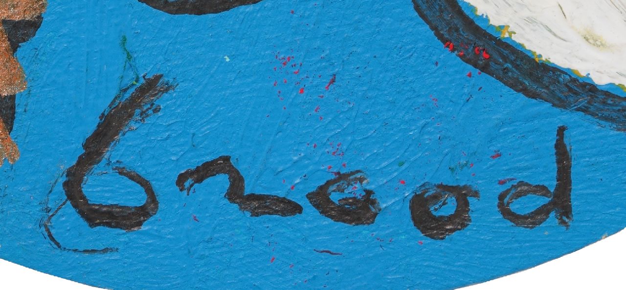 Herman Brood signaturen Bierviltje (27728)