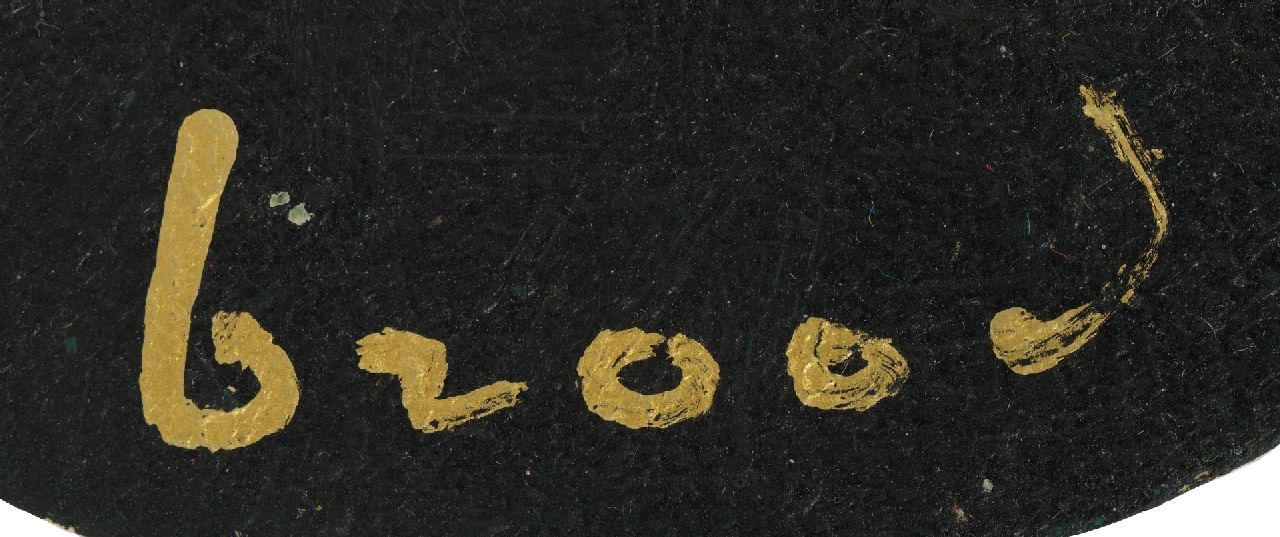 Herman Brood signaturen Bierviltje (27731)