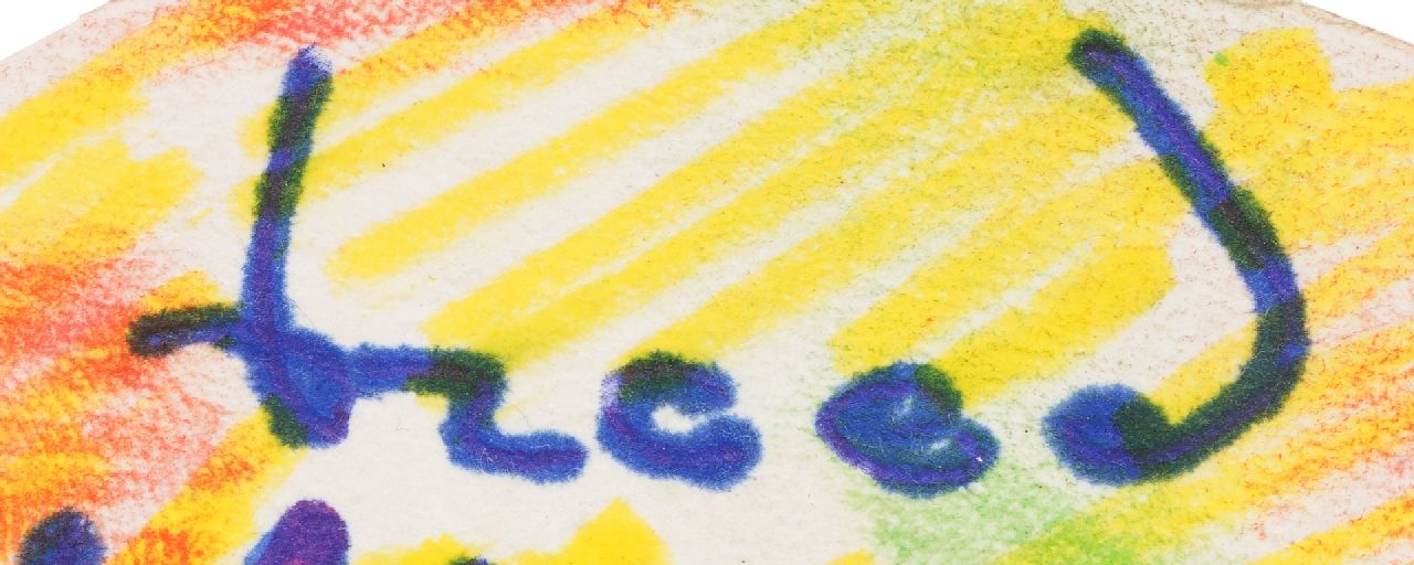 Herman Brood signaturen Bierviltje (27733)