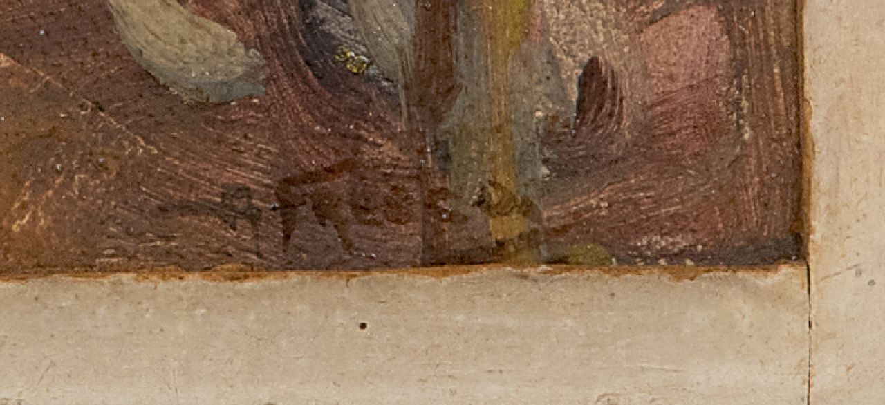 Abraham Fresco signaturen Marga Fresco in de draaimolen