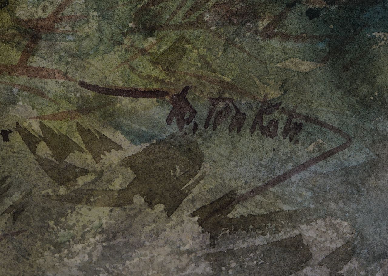 Mari ten Kate signaturen De kleine vogelvanger
