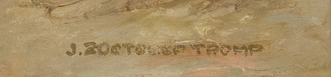 Jan Zoetelief Tromp signaturen Schommelen in de boomgaard