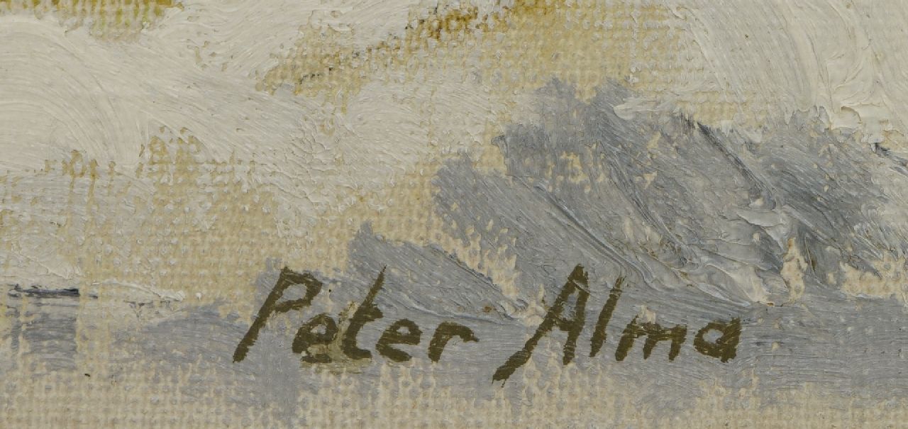 Peter Alma signaturen De Paarden