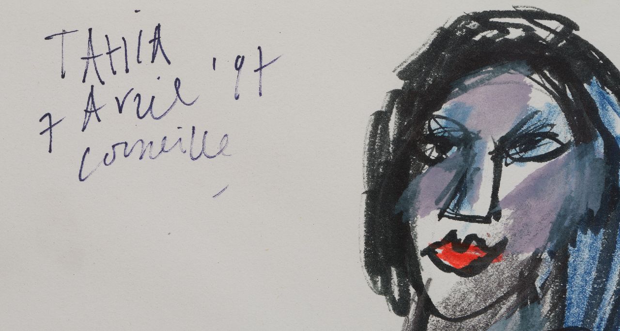 Corneille signaturen Tahia