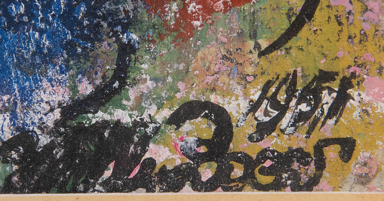 Willy Boers signaturen Zonder titel