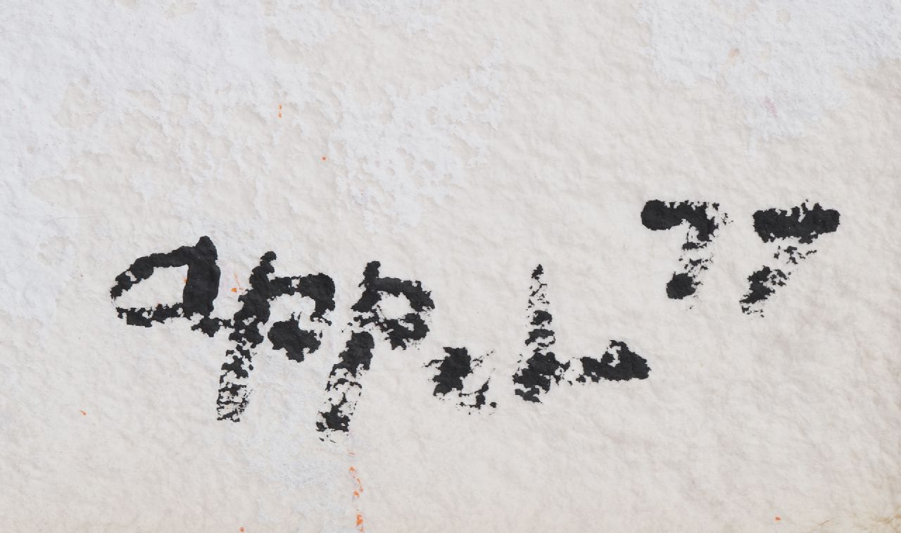 Karel Appel signaturen Drac