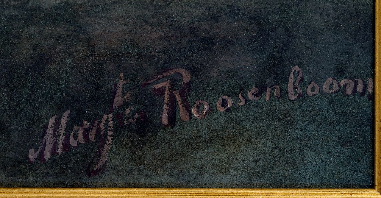 Margaretha Roosenboom signaturen Bloemstilleven