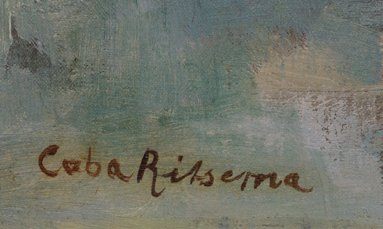 Coba Ritsema signaturen Bloemen boeket