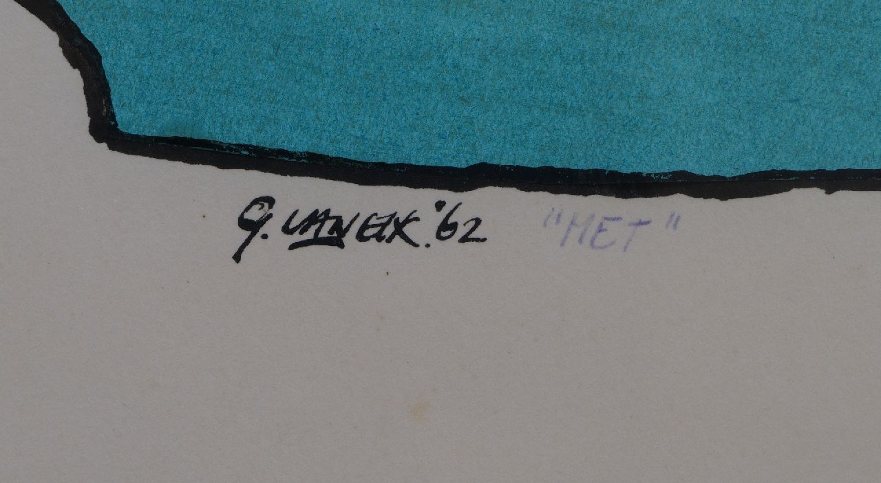 Ger van Elk signaturen Het
