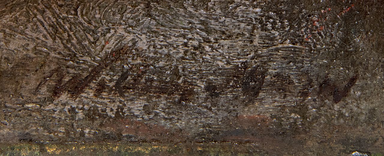 Willem Maris signaturen Voorjaar