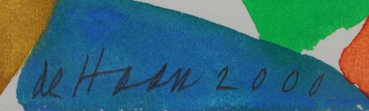 Jurjen de Haan signaturen Compositie