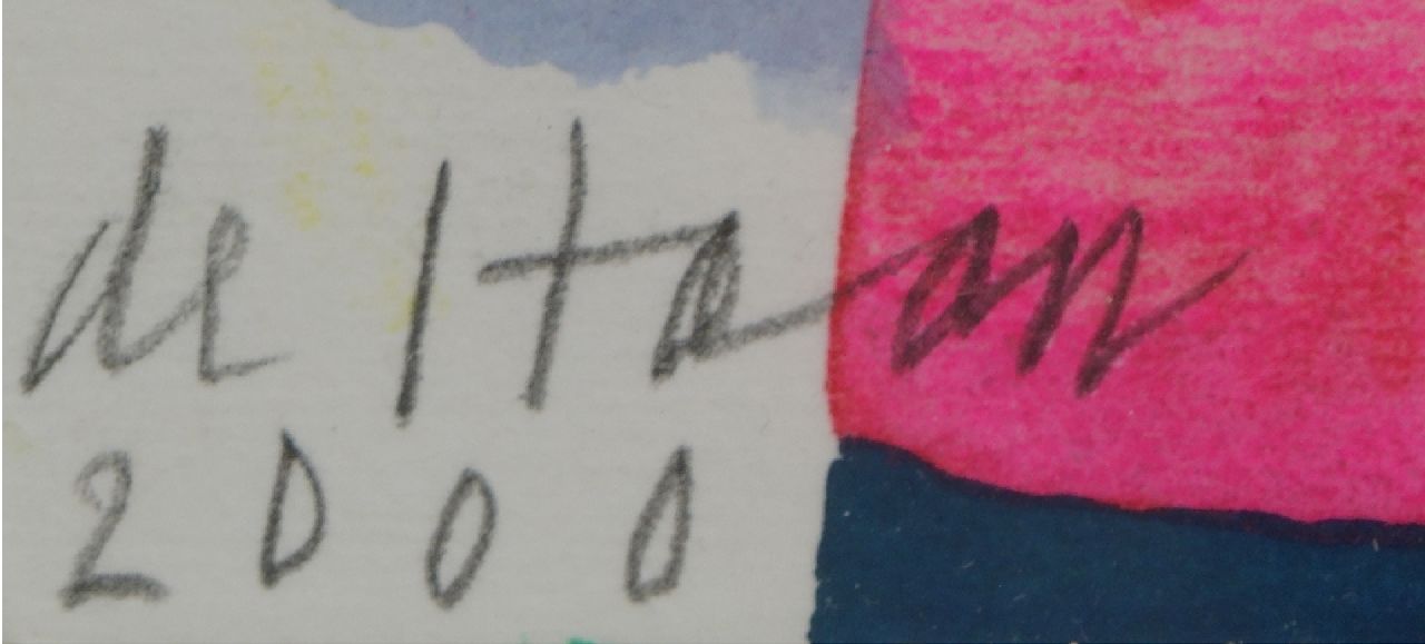 Jurjen de Haan signaturen Figuur