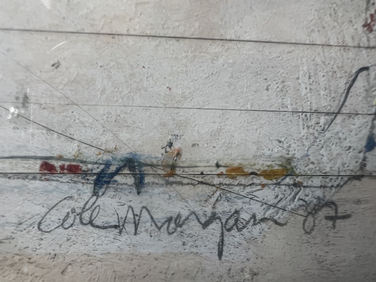 Cole Morgan signaturen CLXXI