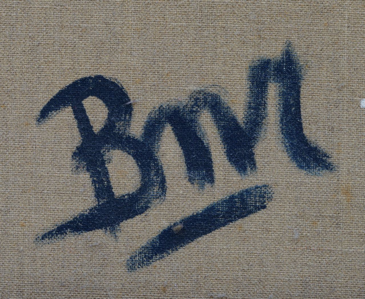 Gerrit Benner signaturen Ruiters in een landschap