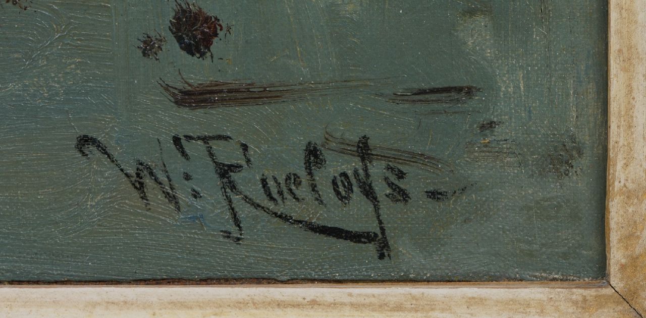 Willem Roelofs signaturen Het Gein