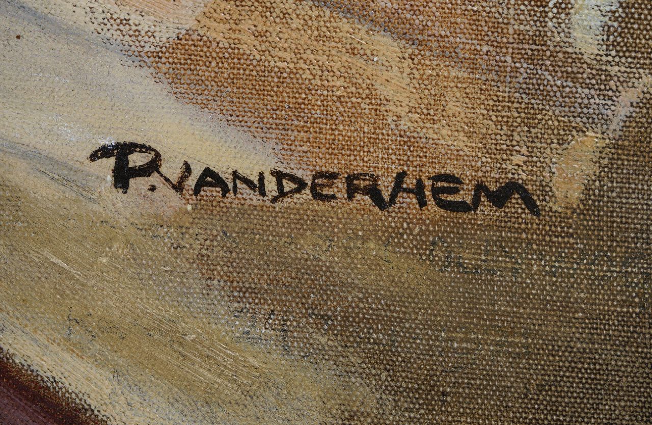Piet van der Hem signaturen Poseren op het zeiljacht