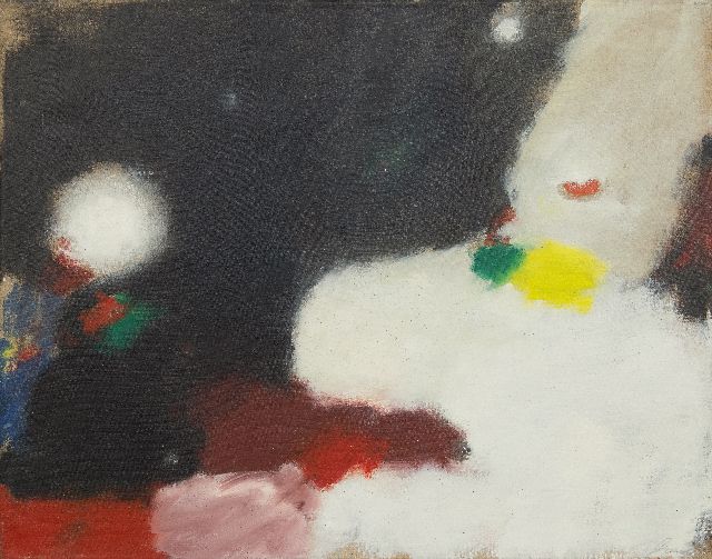 Eugène Brands | Mysterious Universe, oil on canvas, 55.0 x 70.5 cm, signed l.r. and dated '71 on the reverse