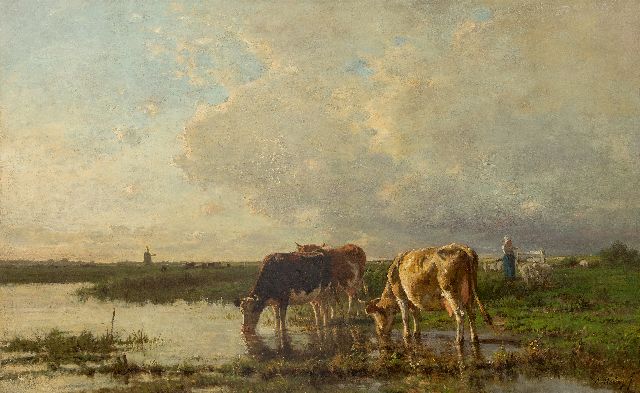 Anton Mauve (1838-1888) Paintings for Sale