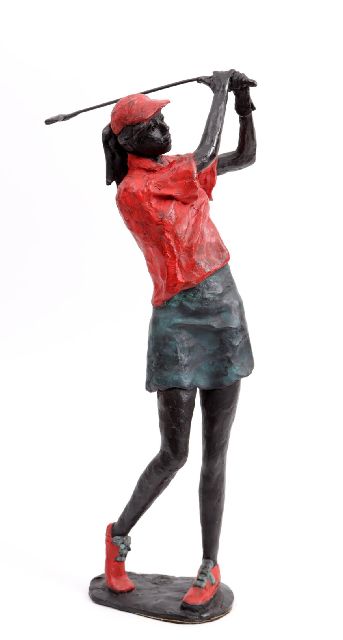 Marianne Houtkamp | Swing, brons, 45,0 cm