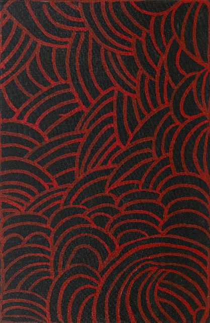 Gloria Patyarre | Zonder titel, acryl op doek, 92,3 x 60,0 cm, zonder lijst